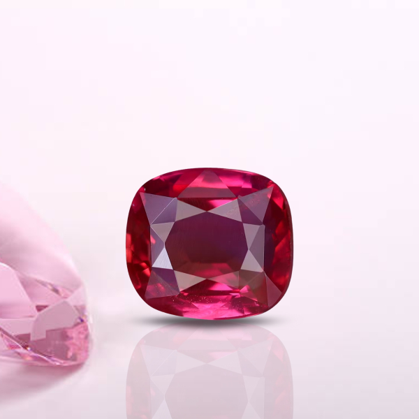 Burmese Ruby - 8.16 Carats